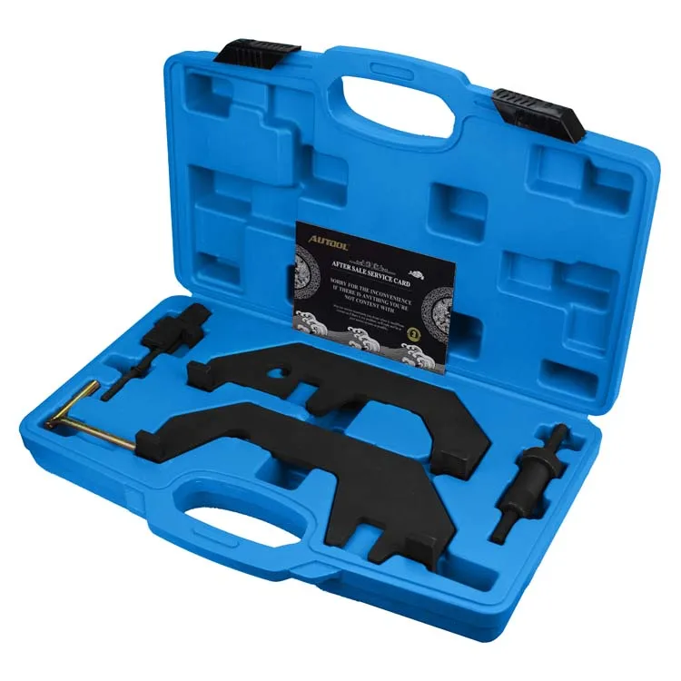 Autool Engine Camshaft Alignment Locking Tool Kit AUTOOL Engine Timing Compatible For BMW N62 N73 N62TU Flywheel