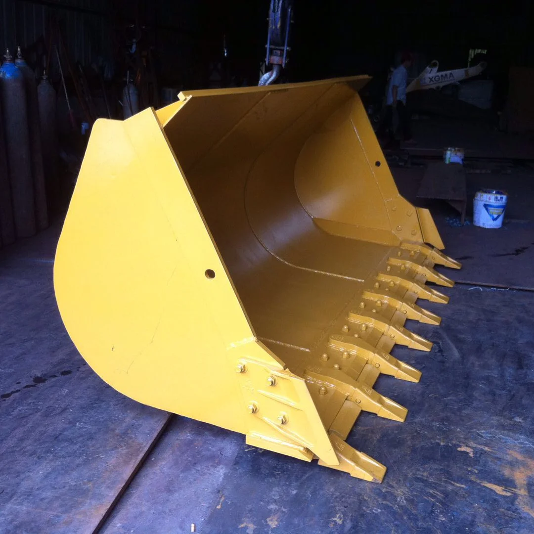 Model CompleteZl50g Construction Machinery Wheel Loader Spare Parts for Xcmg 5 Ton Loader Bucket for Xcmg