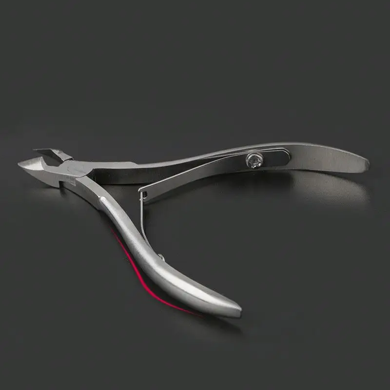 Manicure stainless steel cuticle nail pusher for nail salon ,sy6m nail cuticle nipper and pusher