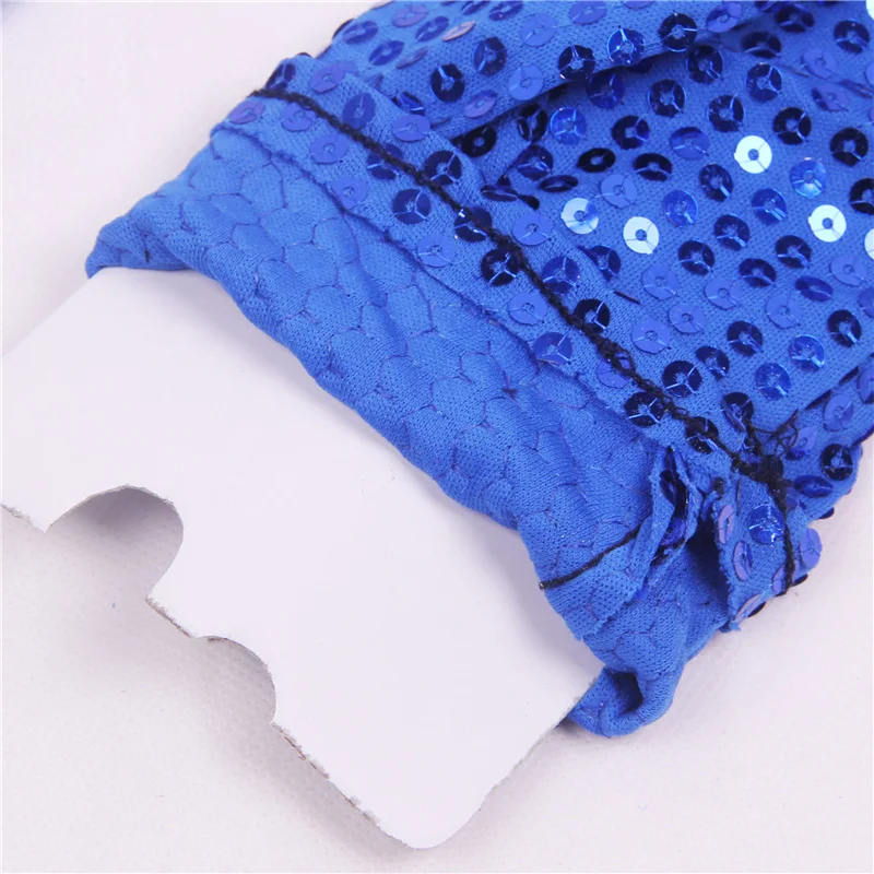  Environmental protection of sequined glove embroidered cloth adult male woman general factory store multi-color spot supply