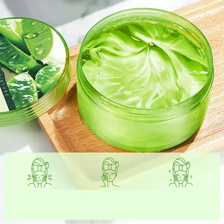 OEM Bioaqua Soothing Aloe Vera Collagen and Vitamin C Lasting Moisture Skin Care for Firming Anti-Aging Nourishm Face Creament
