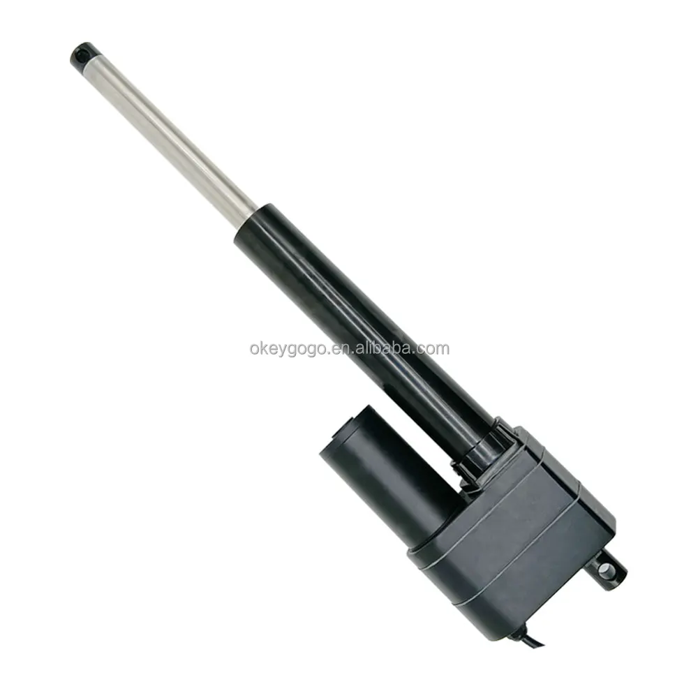 12V/24V/36V/48VDC линейный привод высокой скорости 160 мм/сек. DC задатчик линейного перемещения Электрический Привод движения со встроенным концевые
