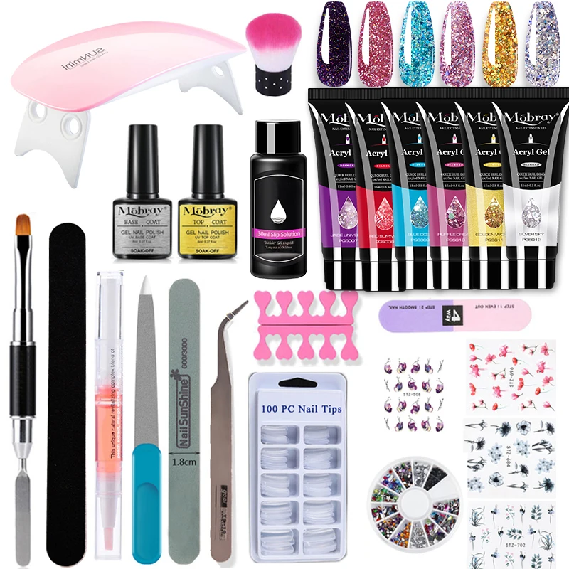 
Expansion Polyethylene Furniture 6W UV LED Lamp Transparent Acrylic Gel Water Set Rpi Gel 