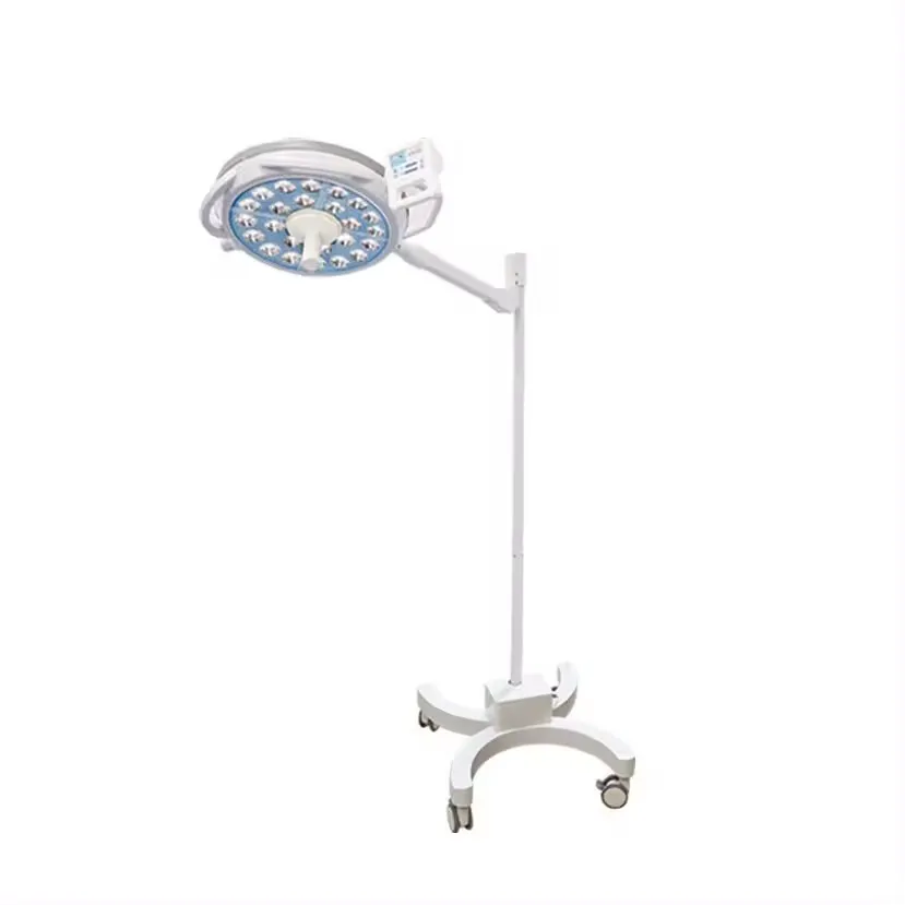 LED shadowless lamp medical instrument portable OT lamp LED530L  hospital mobile operation light