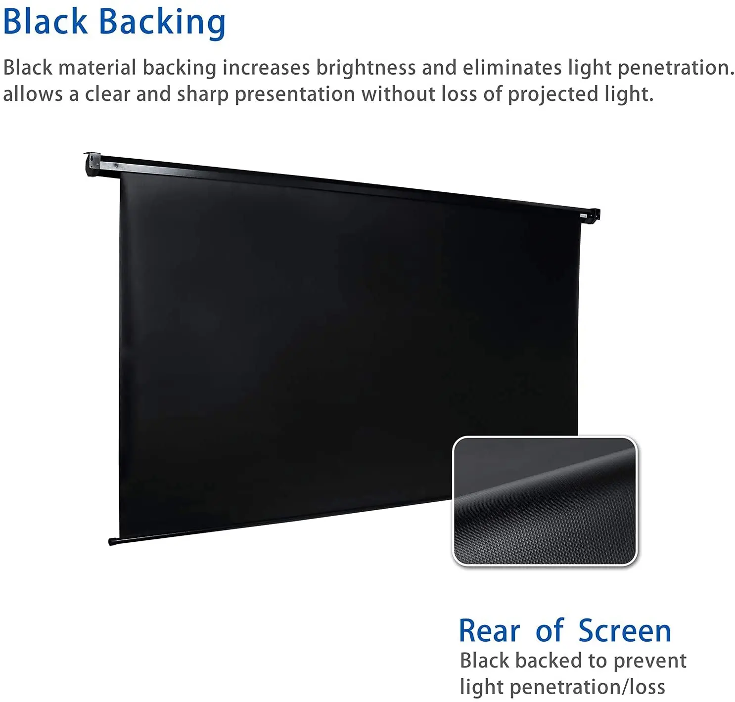 60 72 84 92 100 120 150 inch Motorized Projection Screen 4:3 16:9  Electric Drop Down Projector Screen with Remote control
