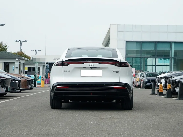 Mazda electric car sedan EZ-6 600 noble version as used car export