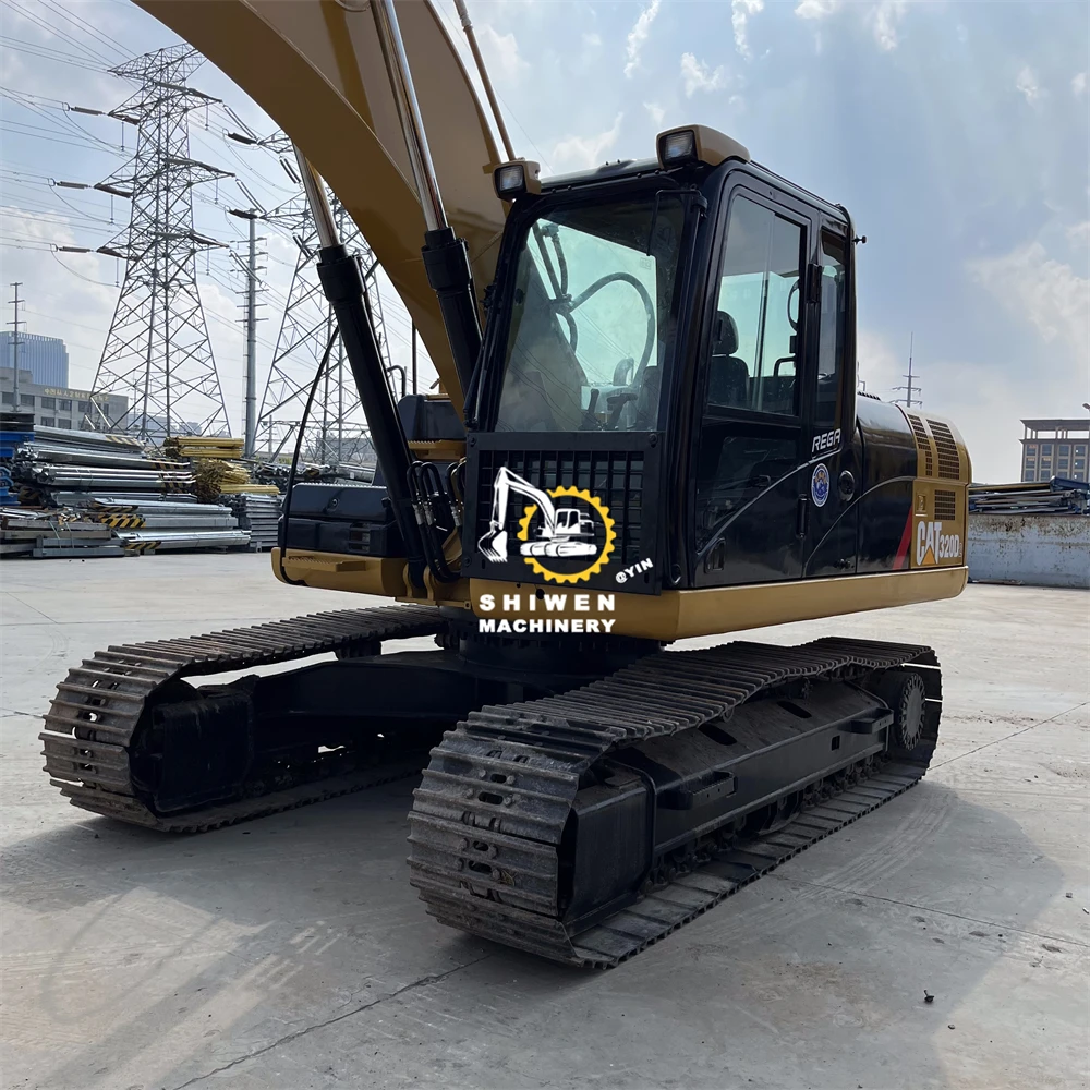 Japan import Used backhoe cat320d2, cheap caterpillar excavator 315dl 312d 320c 320gc,Nice quality Large Construction Equipment