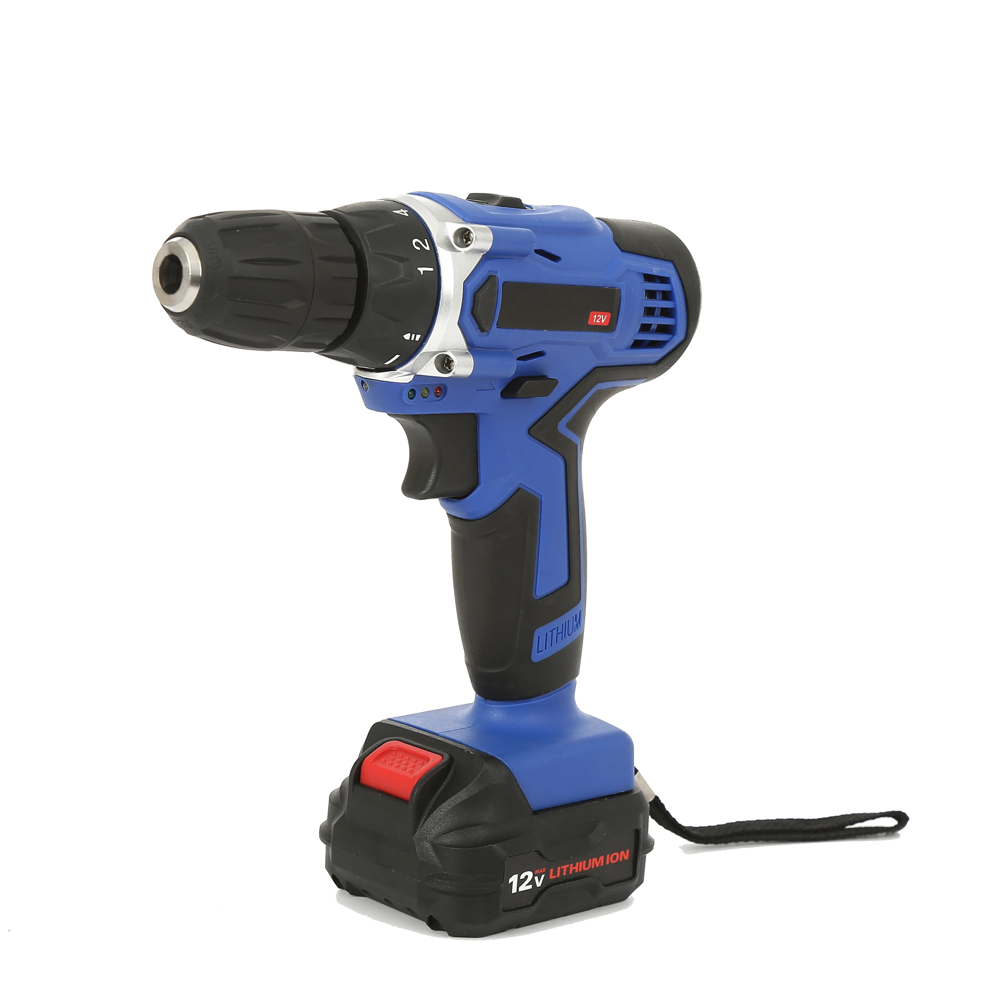China Factory Wholesale Power Drills High Quality Lithium Cordless Screwdriver Machine Fast Shipping 18V Electrical Power Tools