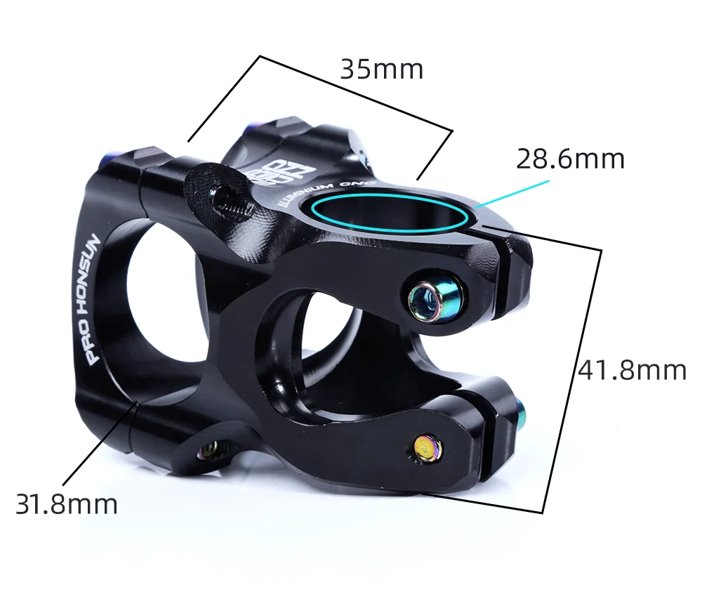 CNC руль стержень 35 мм велосипедный Mtb Power Riser алюминиевый сплав MTB mtb
