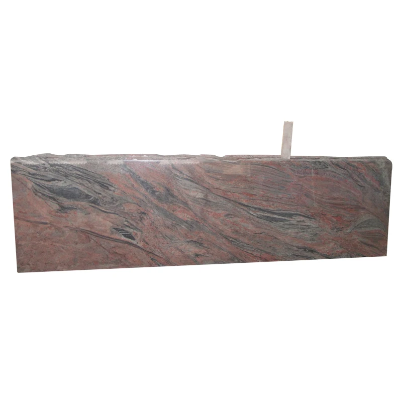 China Supplier Polished 3cm Thick India Multi-color Red Granite Slab Natural Stone Paving Tiles