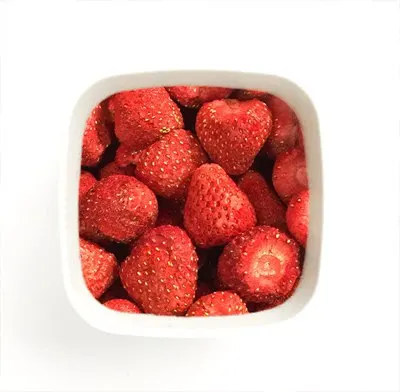 Новые Хрустящие вкусные фрукты сушеные замороженные