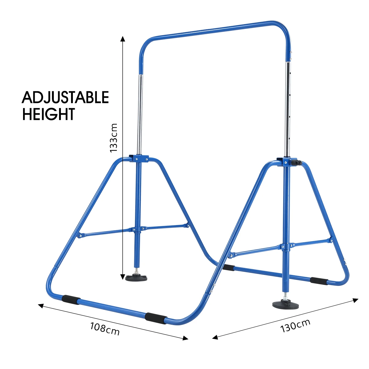 outdoor fitness horizontal high gym horizontal sports horizontal bars kids gymnastics equipment