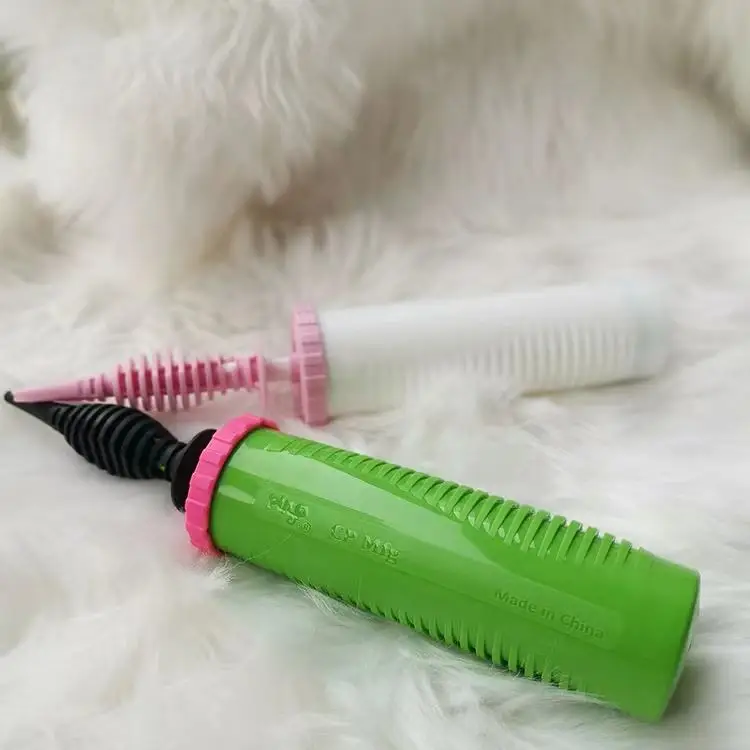 Wholesale large quality balloon inflator balloon accessories wedding party balloon hand pump