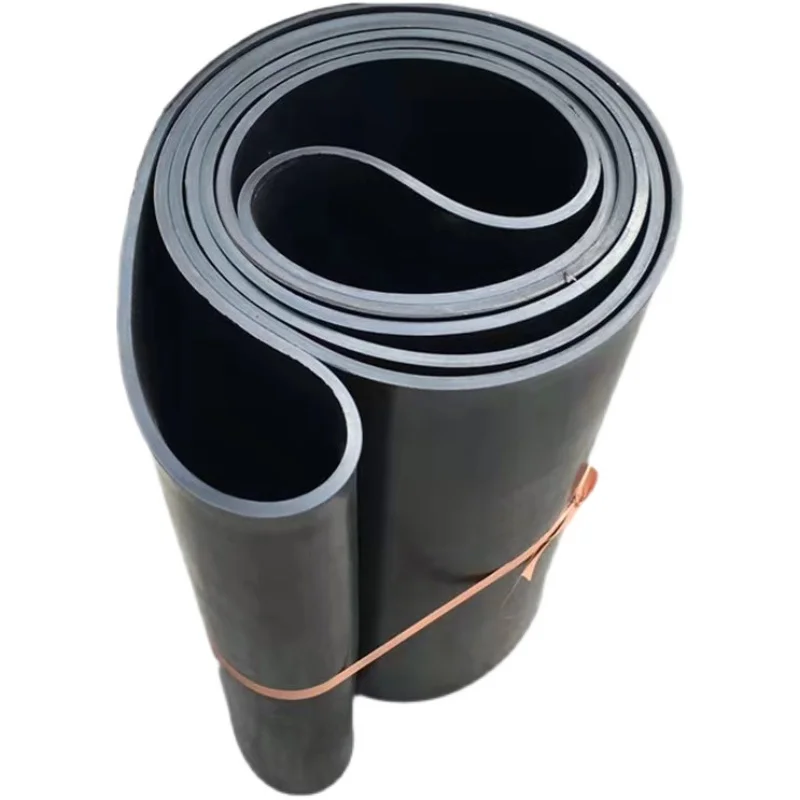 Seamless butt endless conveyor belt ep200 rubber round supermarket conveyor belt