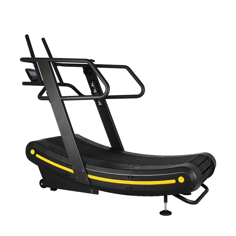 commercial curved treadmill fitness equipment manual treadmill machine running no power treadmill fitness