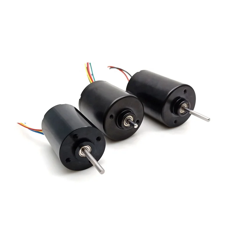 OEM Factory Micro Electric Bldc Motor High Speed Torque 30mm 12V 24V Dc Brushless Motor