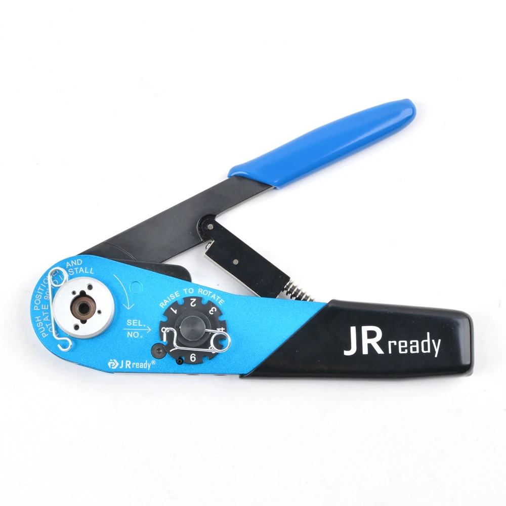 JRready миниатюрный Регулируемый ручной обжимной инструмент YJQ-MH992 тонкого наконечника для электрических разъемов 36 AWG
