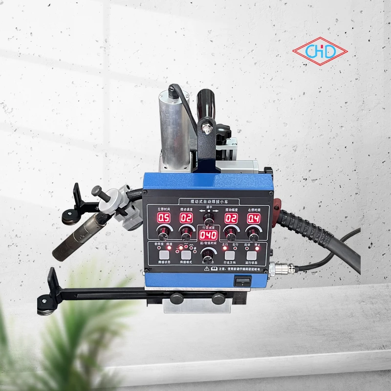 Automatic Oscillate Weld Carriage System Welding Tractor For Welding Straight Line