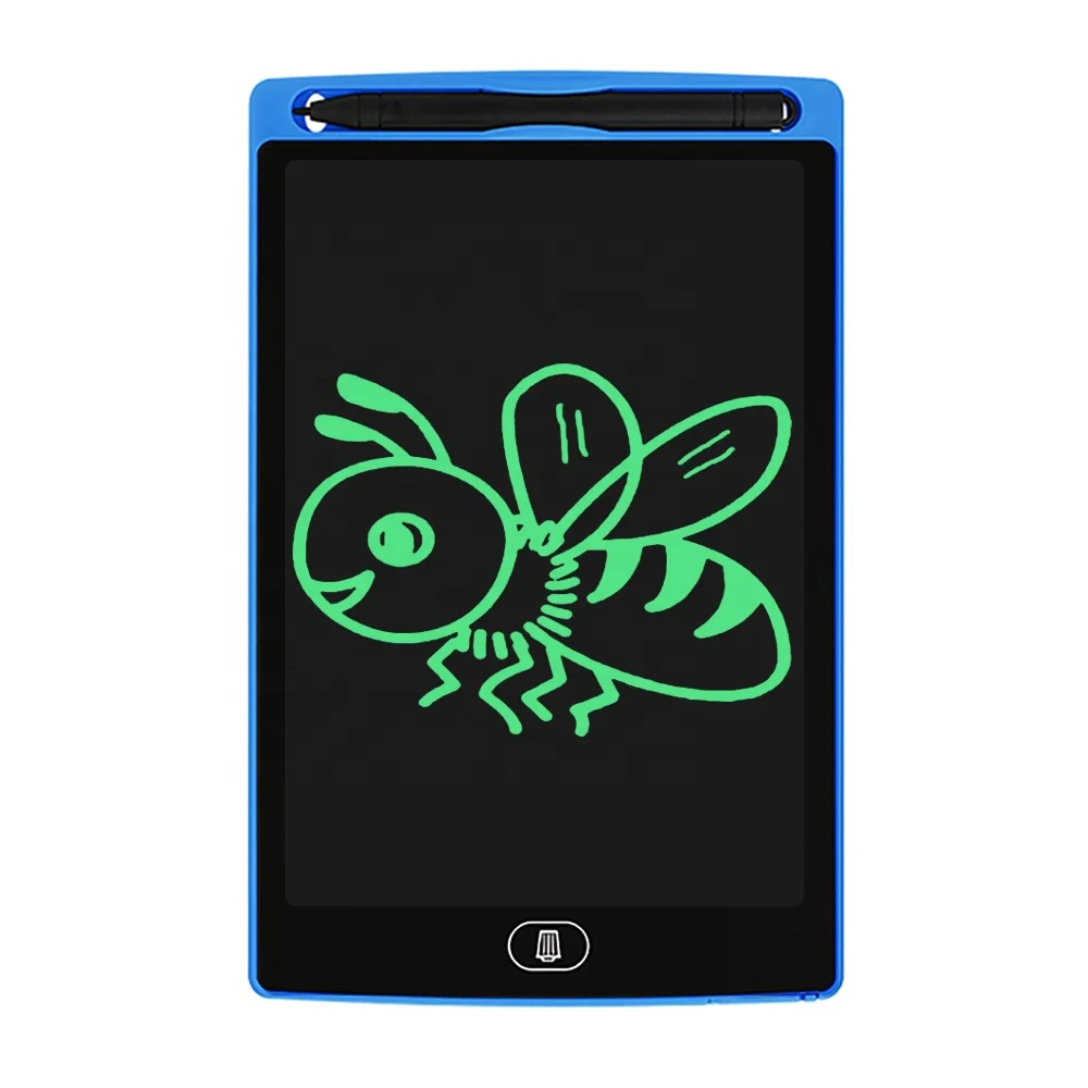 SUPERBOARD Factory 8.5 Inch Kids Portable Sketch Digital Drawing Board Electronic LCD Writing Tablet With Lock Screen