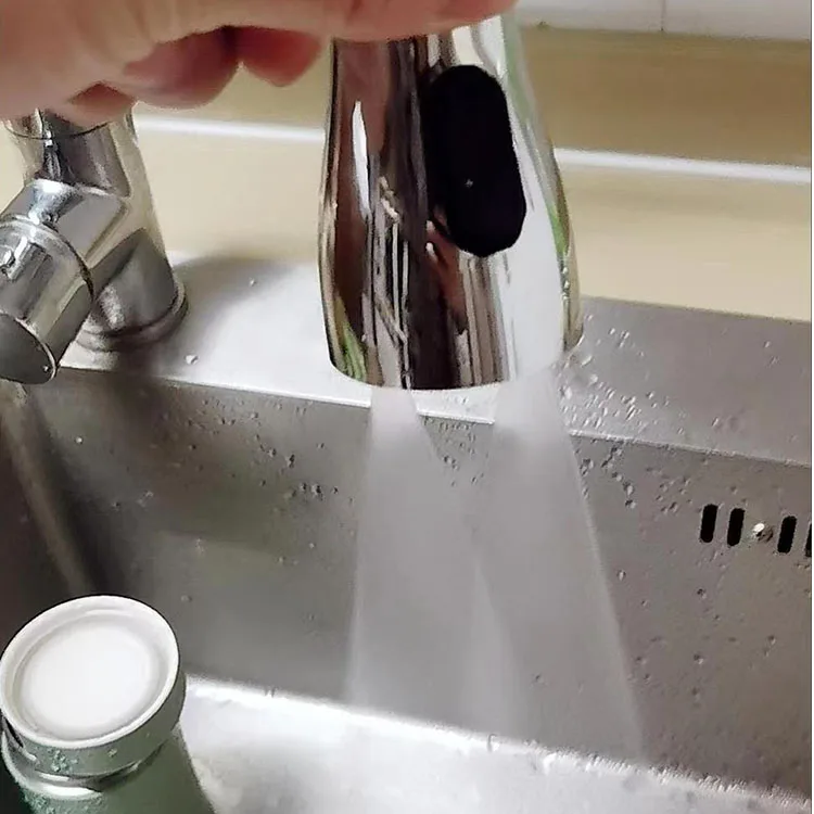 3 Mode Kitchen Faucet Nozzle 360 Rotary Nozzle Faucet Adapter Kitchen Faucet Nozzle