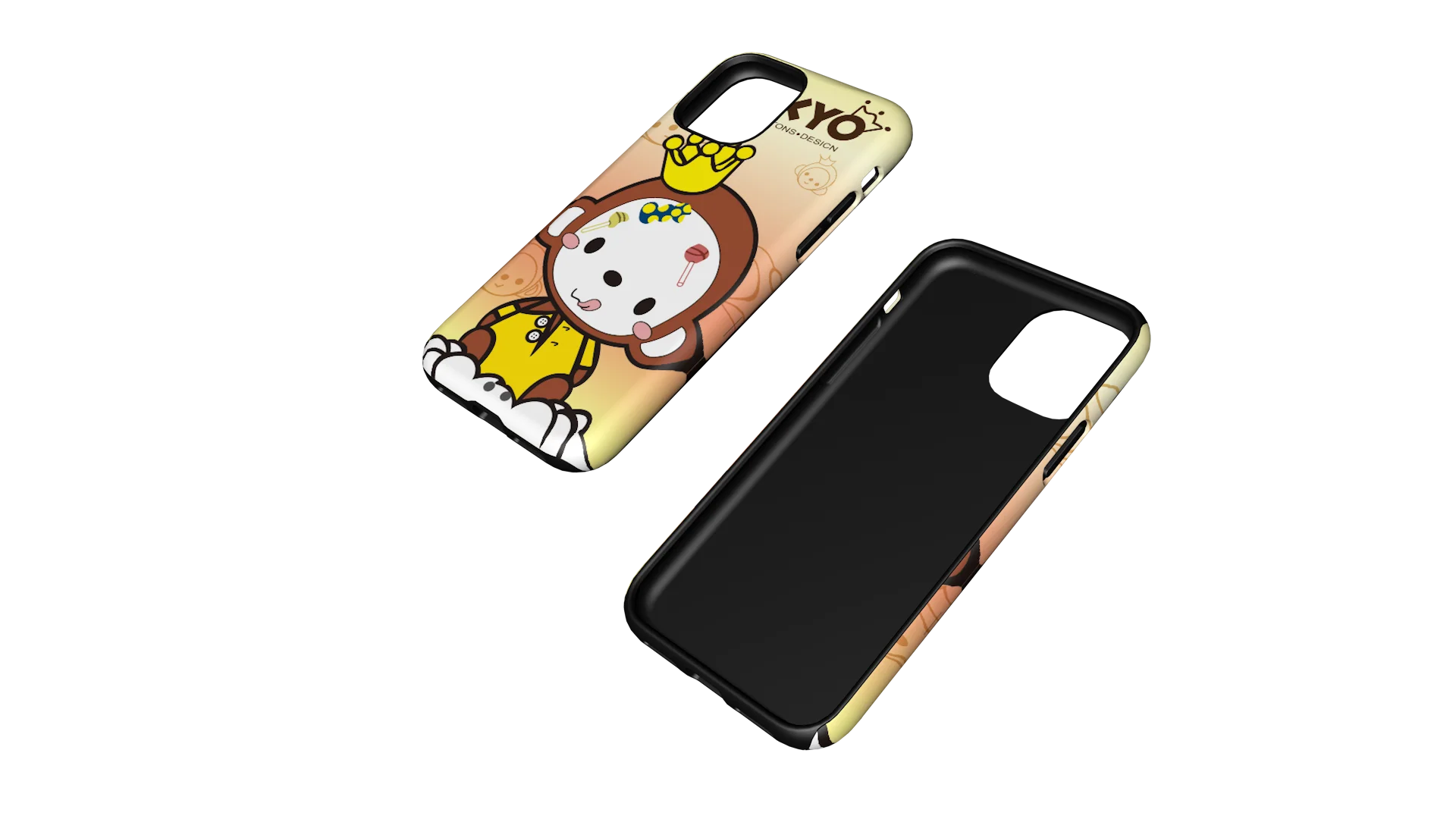 Kingsub индивидуальный Чехол для мобильного телефона сублимационный чехол iphone 11 pro глянцевый Жесткий с покрытием печать