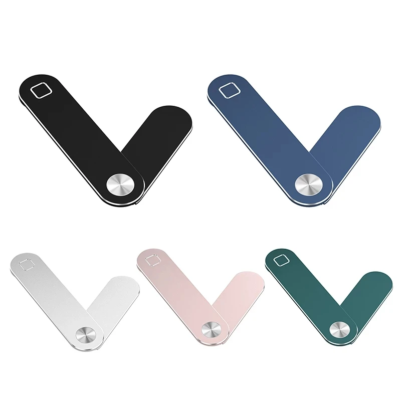 High quality Multifunctional Holder Metal Aluminum Alloy Laptop Mobile Phone Holder Stand Magnetic Office Phone Holder