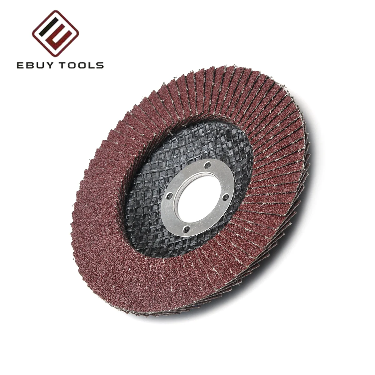 Ebuy Tools Hot Sale Abrasive Shutter Wheel Flap Disc for Metal Stainless Steel Polishing