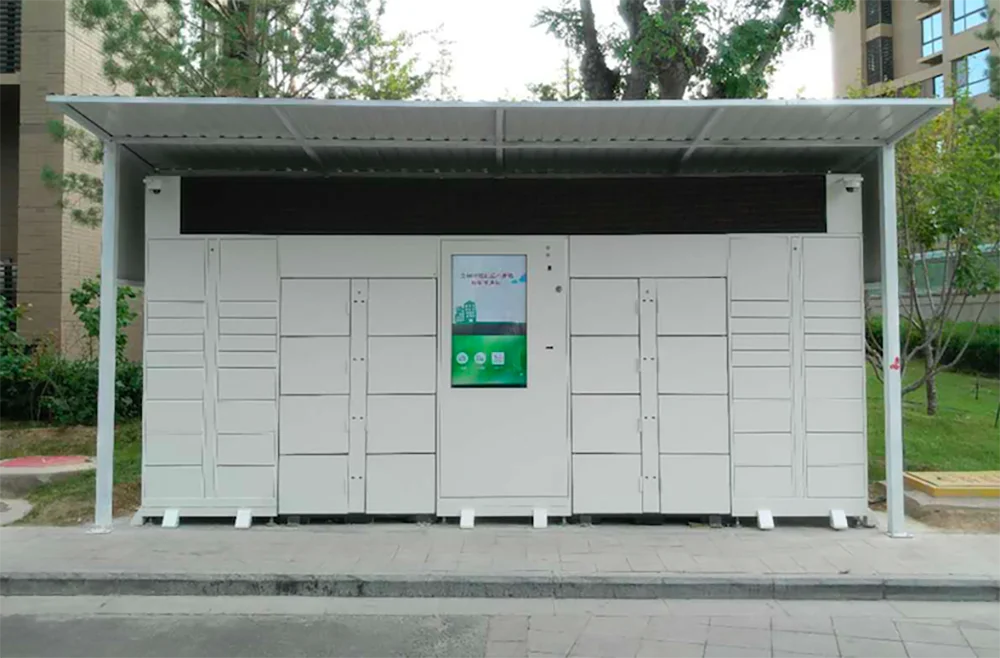 High-end 15 - 25 Degree Temperature Refrigerated Locker for Food Storage