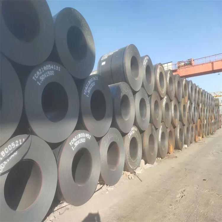 High Quality s235jr hot rolled carbon steel coil q345 q345b steel carbon coil