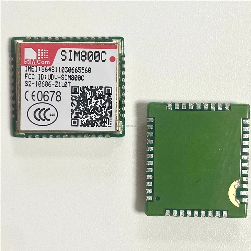 Factory Direct Sale SIMCOM Quad-Band 24MB GSM GPRS Module SIM800C