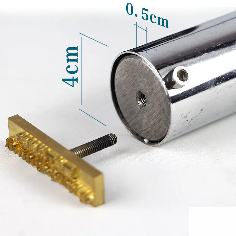 Handheld hot stamping gold foil machine Digital hand operated hot foil stamping machine