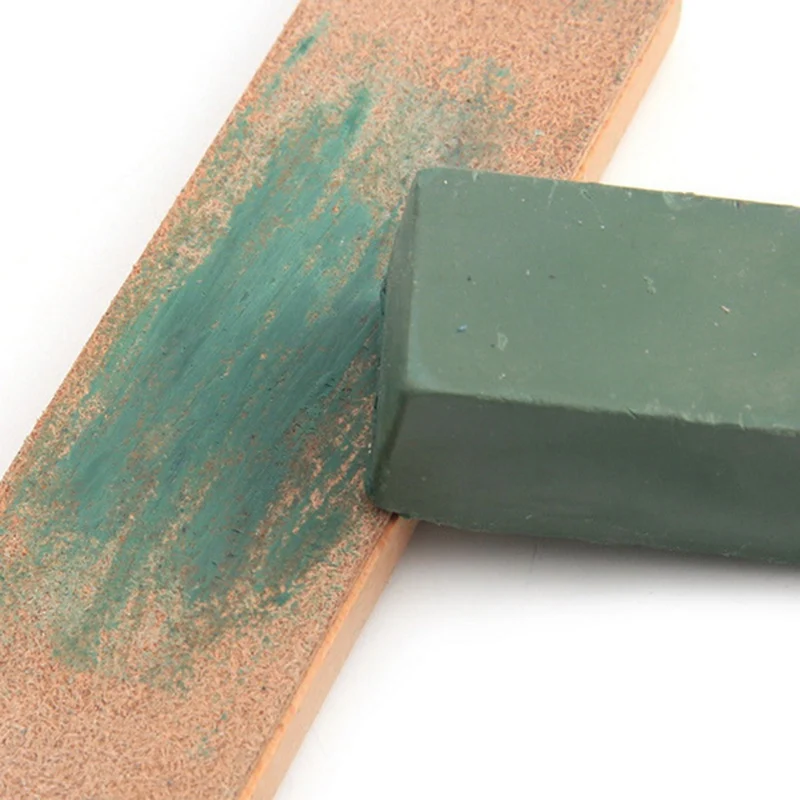 AutoErizo Square Type Sharpening paste polishing wax cutting knife edge polishing compound for Knife or jewelry polishing