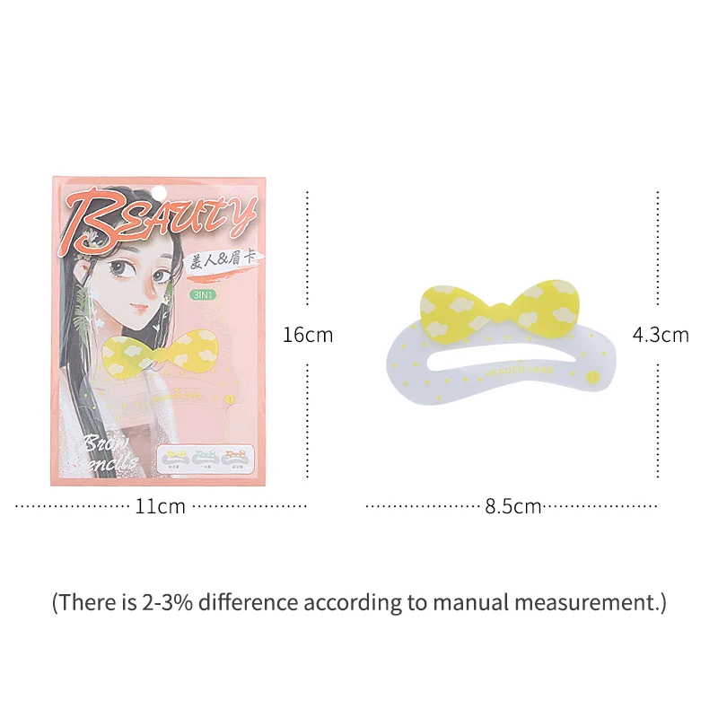 Lameila 3 предмета в комплекте, новинка, глаз формируя инструменты для макияжа бровей трафареты метка частного назначения EVA бровей Трафарет для бровей Шаблон A0203