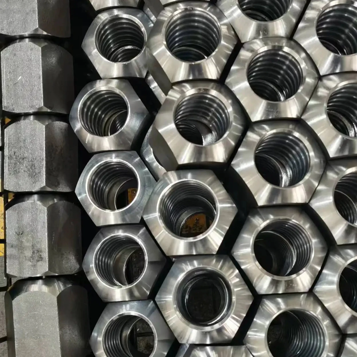 High Tensile Post Tensioning with Dome Nut Anchor Plate for Bridge Stay cables (1 review)