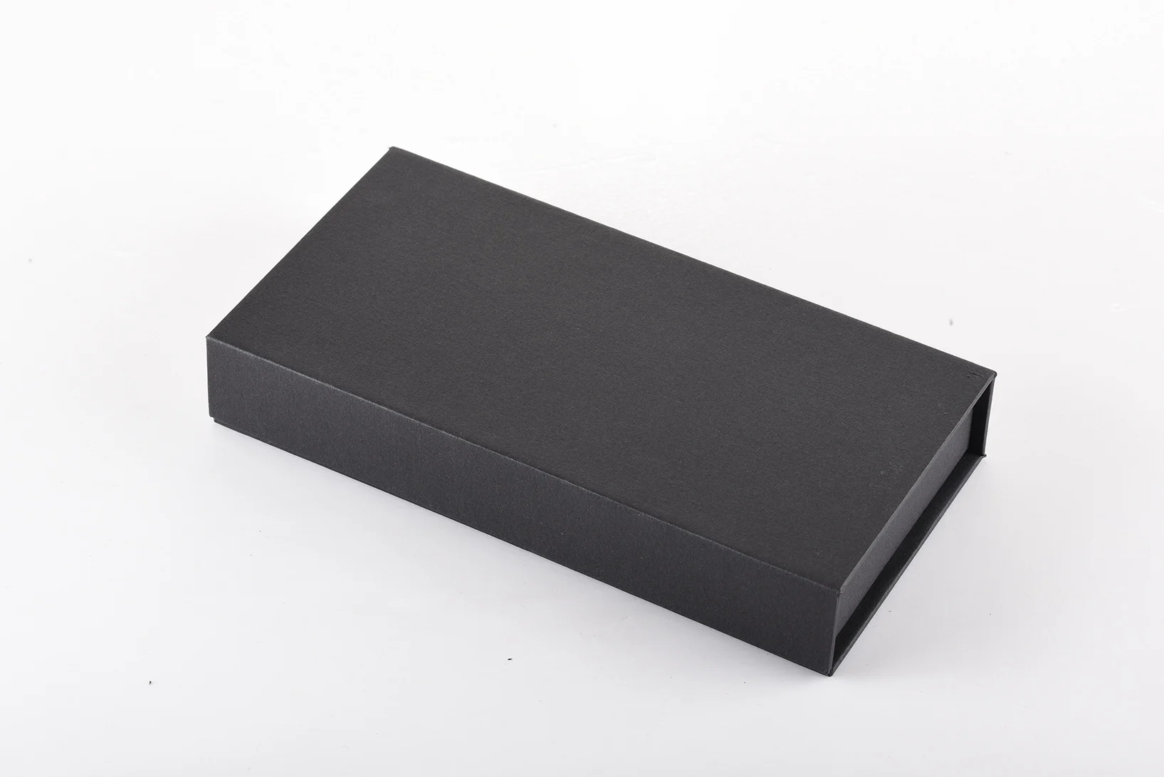 Custom style Deep Black Paper Box