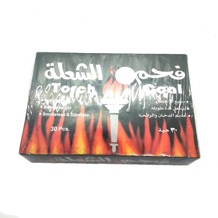 
Bamboo Gold Coal for Pakistan Shisha Charcoal 