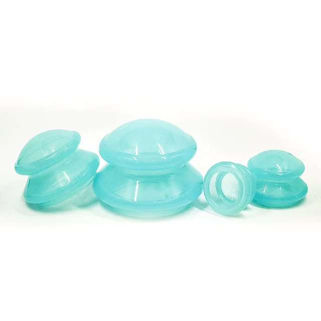 
silicone cupping cups cupping therapy set vacuum therapy cupping 
