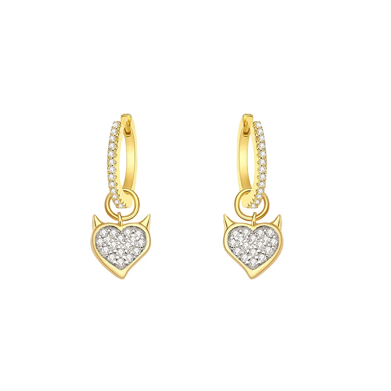 Серьги-гвоздики женские из серебра 925