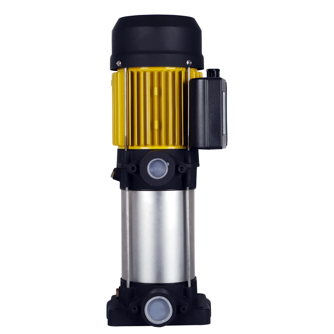 Stainless Steel Surface Pump 370W-7500W High Pressure Centrifugal Vertical Multistage Water Pressure Booster Pump
