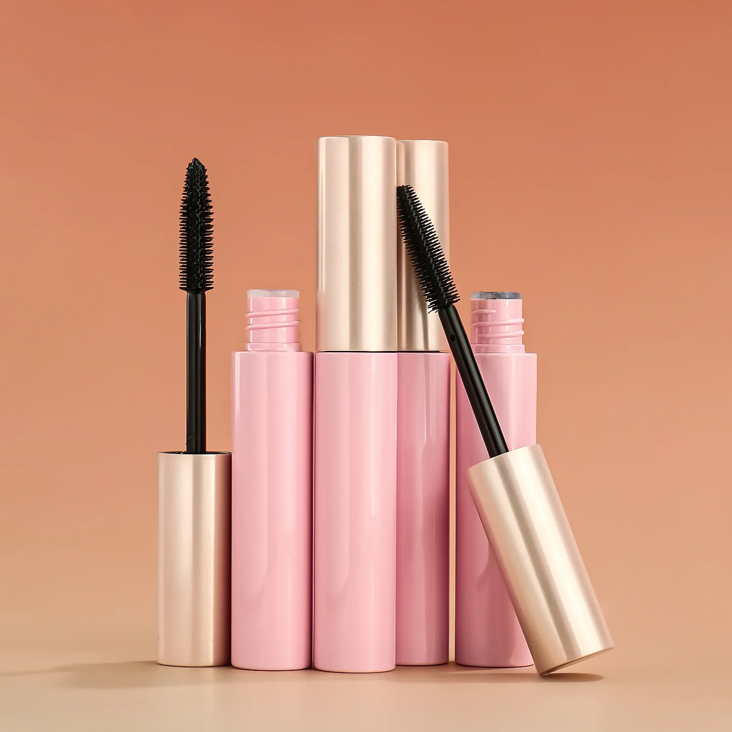 Brand New 4D Silk Fiber Lash Mascara Waterproof Long Lasting Rimel Private Label Mascara For Eyelash