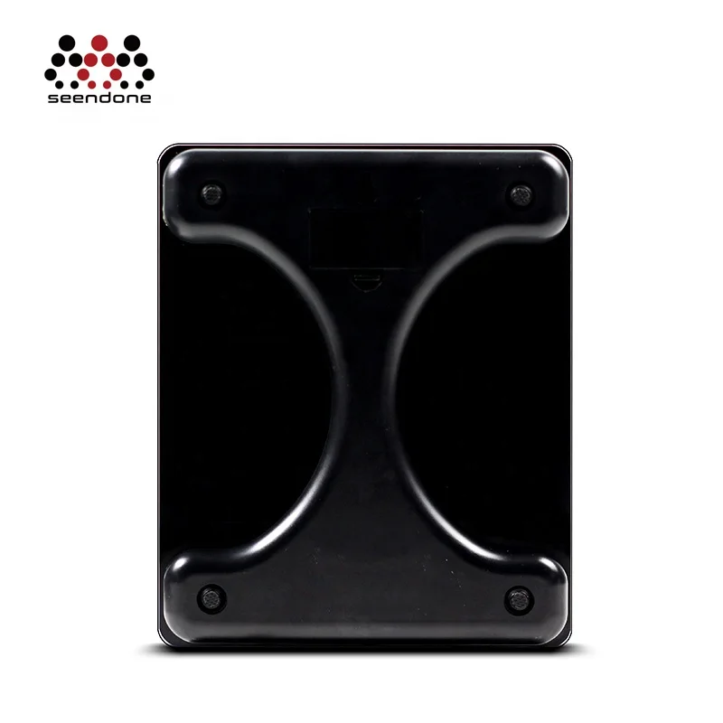 fashion design 5000 g x 1 g accuracy glass platform cooking tool kitchen scale