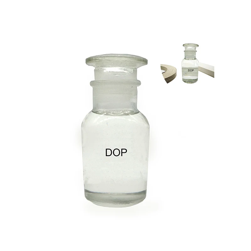 Transparent oily liquid Dioctyl phthalate dop for pvc soft product