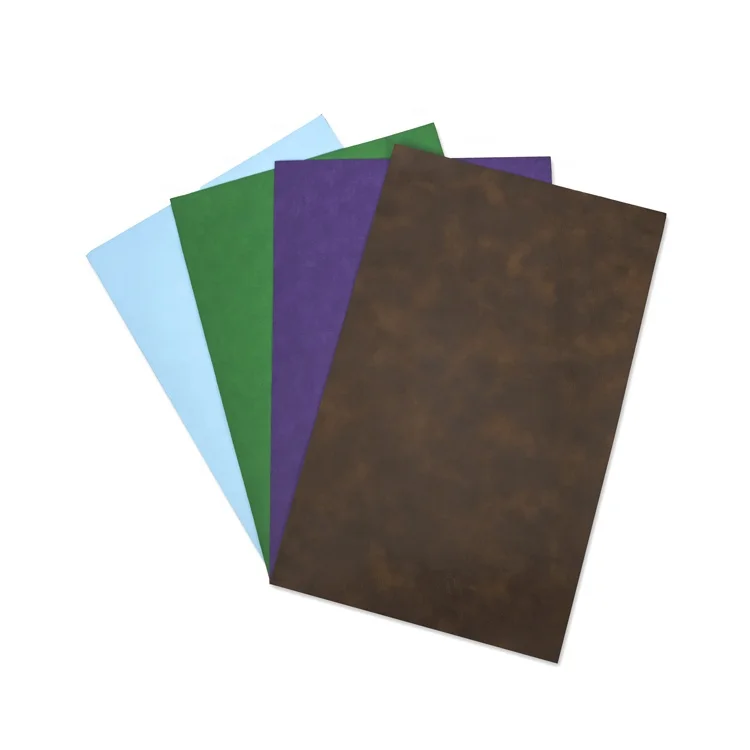 12x24 Inches Retro Pattern 0.85mm Thick Leatherette Only Sheets In Rolls Leatherette Blanks For Laser Engraving Without Adhesive