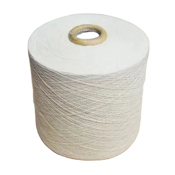 TC 65/35 80 20 CVC 50 50 60/40 Yarn Raw White Pc Weaving Ne 45S 30S 20S 12/1 32/2 60S Combed Poly Cotton Polyester Blended Yarn