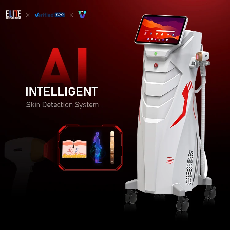 professional ice titanium laser diode laser hair removal depilacion epilation 755 808 940 1064nm machine