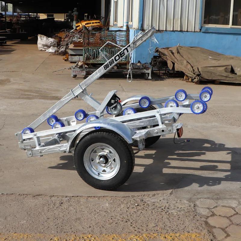 
high quality foldable boat trailers for sale 