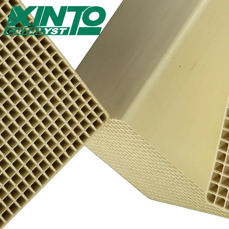 XINTO Honeycomb Ceramic Silicon auto catalyst/DOC/DPF/car catalyst/catalytic converter
