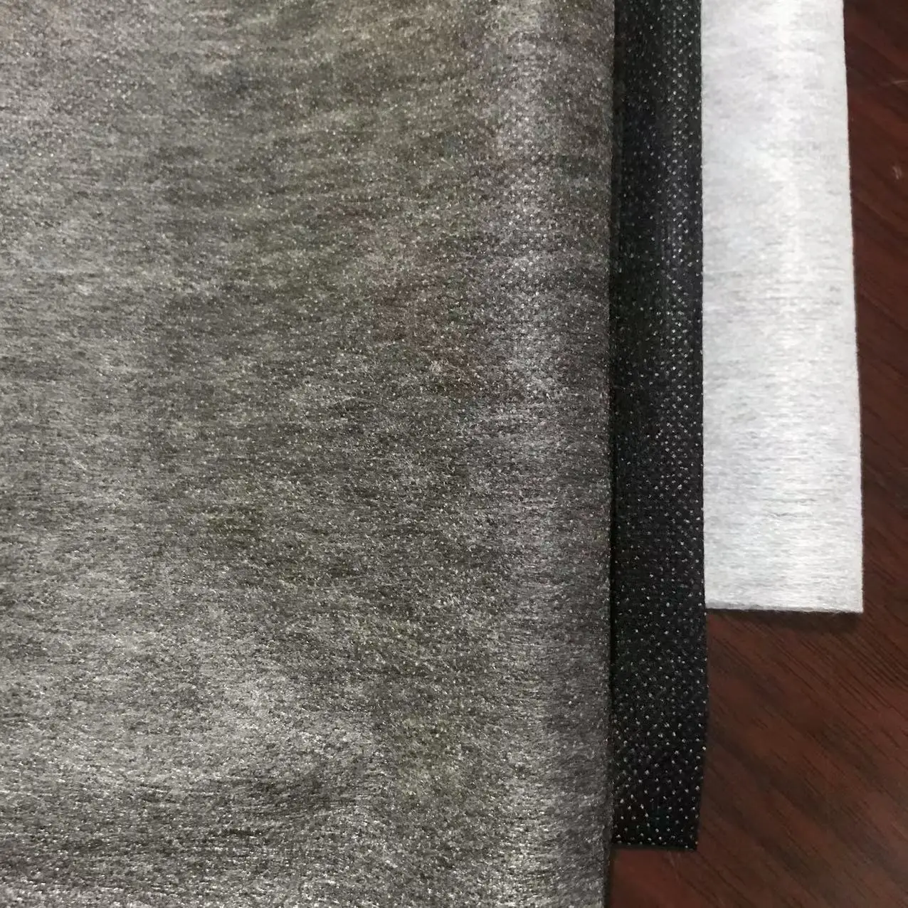 Nonwoven 100% Polyester Manufacturer Microdot fusible interlining non woven interlining buckram roll