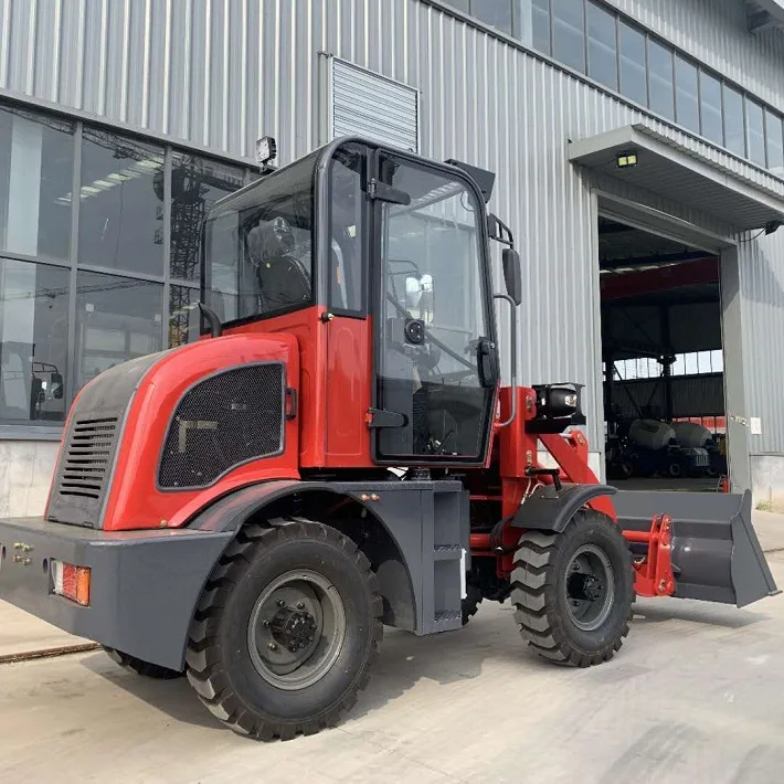 1 ton small loader YFL10 mini wheel loader