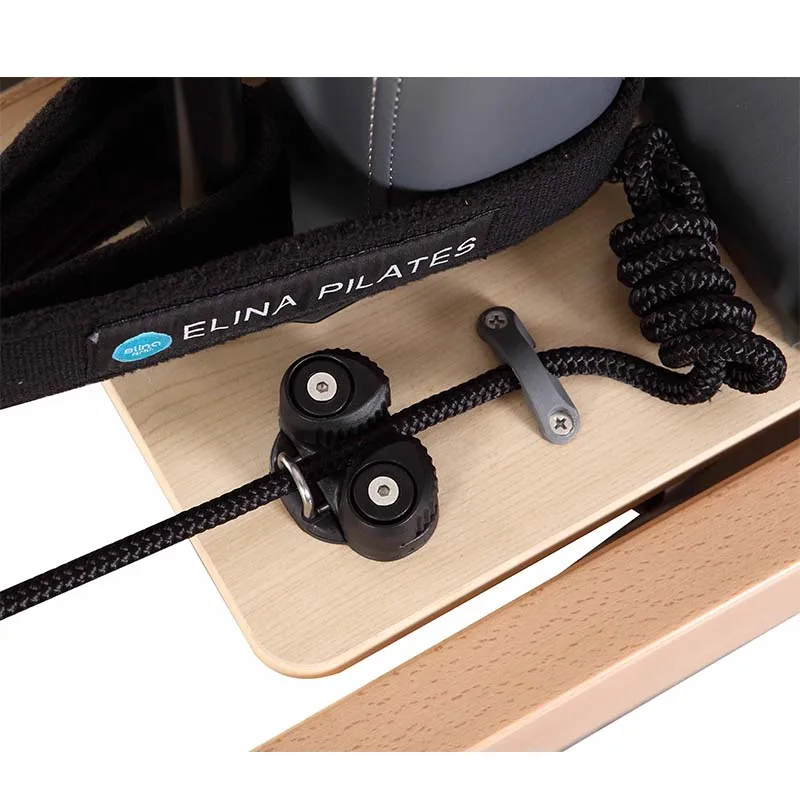 Classical Commercial Use Studio Wood Reformer with Half Tower Pilates Equipment Fitness Yoga Studio